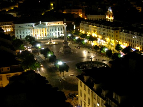 Rossio Square